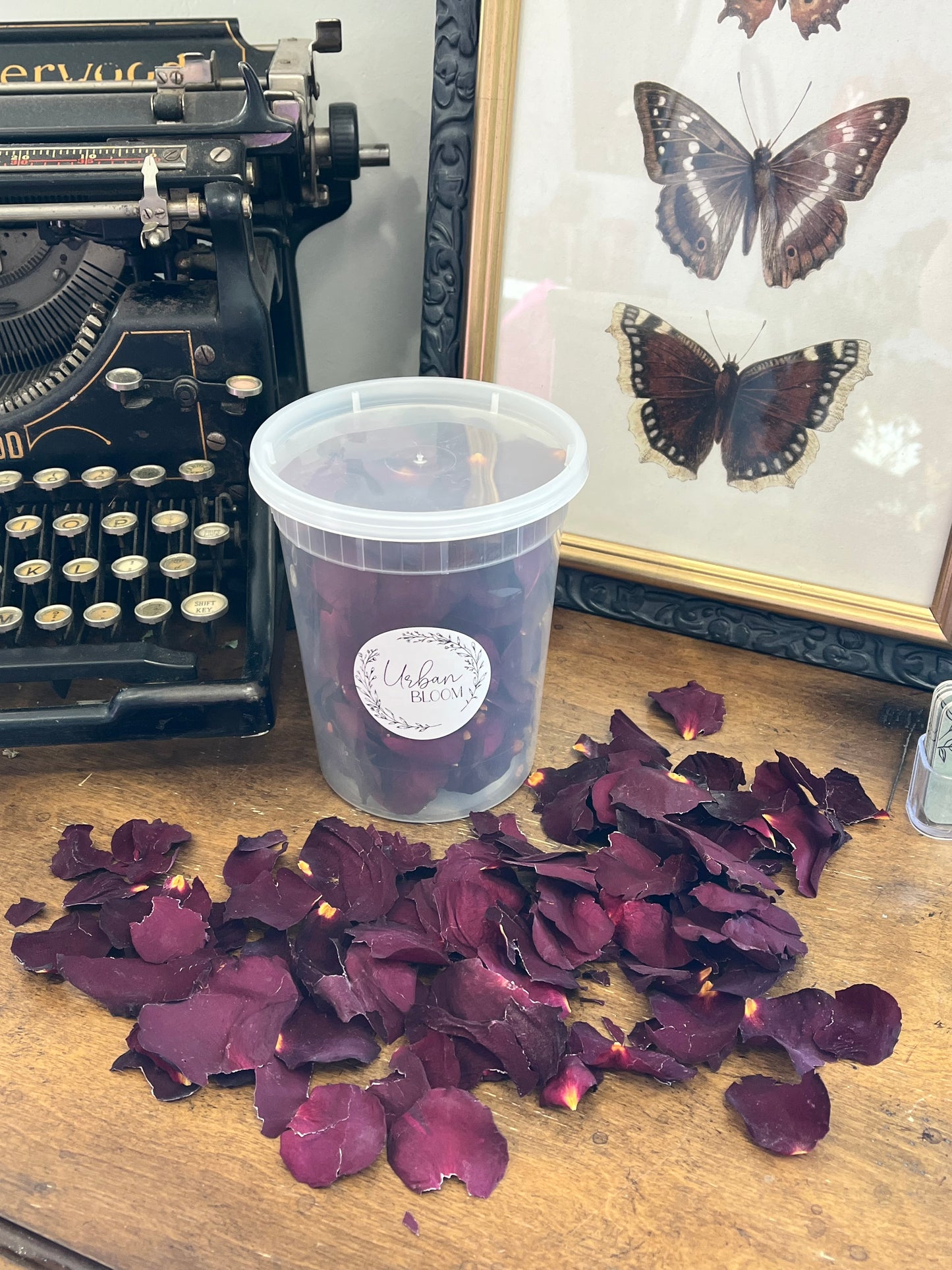 Dried Rose Petals