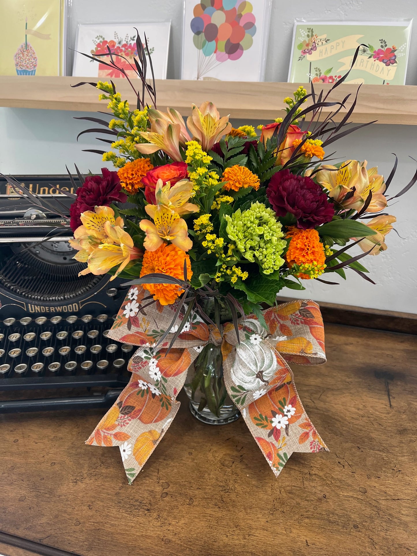 Designers Choice Fresh Arrangement (Image Is for Size Reference)