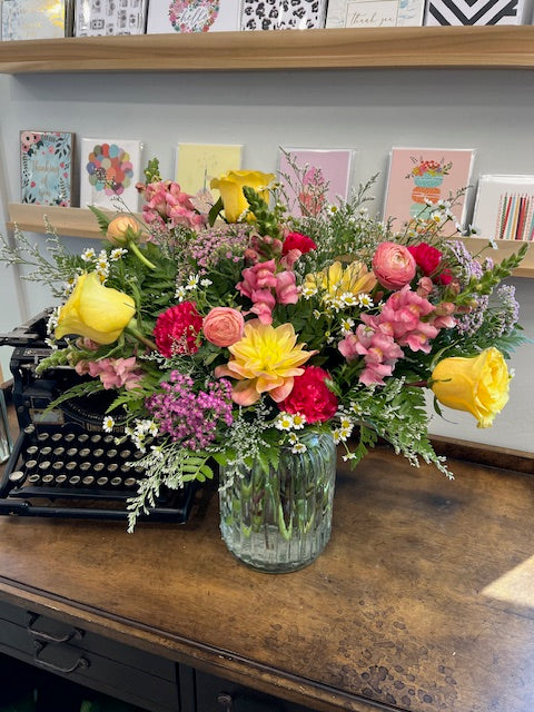 Designers Choice Fresh Arrangement (Image Is for Size Reference)