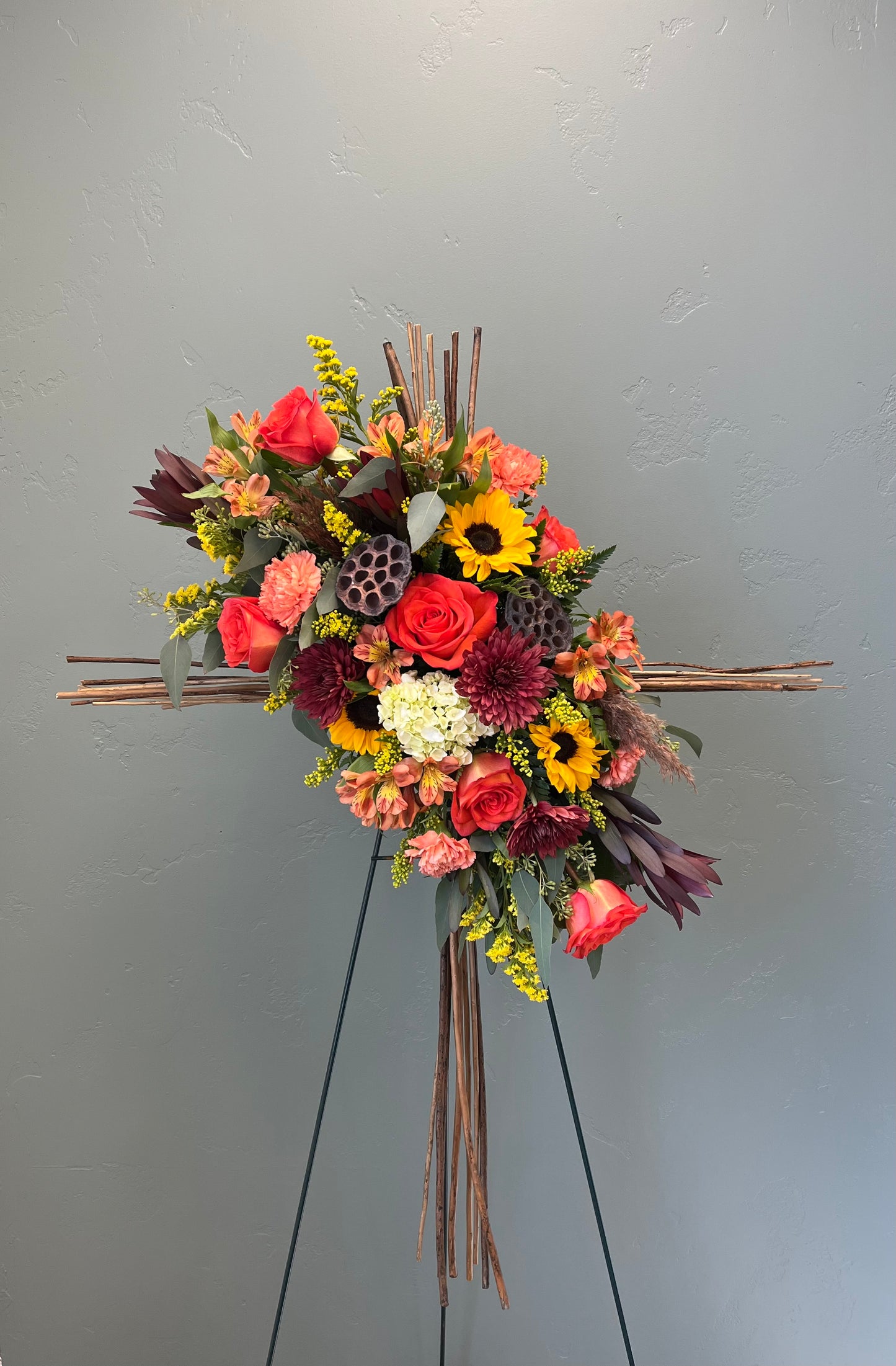 Cross Easel (CALL TO ORDER)