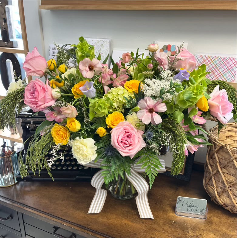 Designers Choice Fresh Arrangement (Image Is for Size Reference)