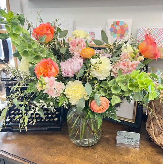 Designers Choice Fresh Arrangement (Image Is for Size Reference)