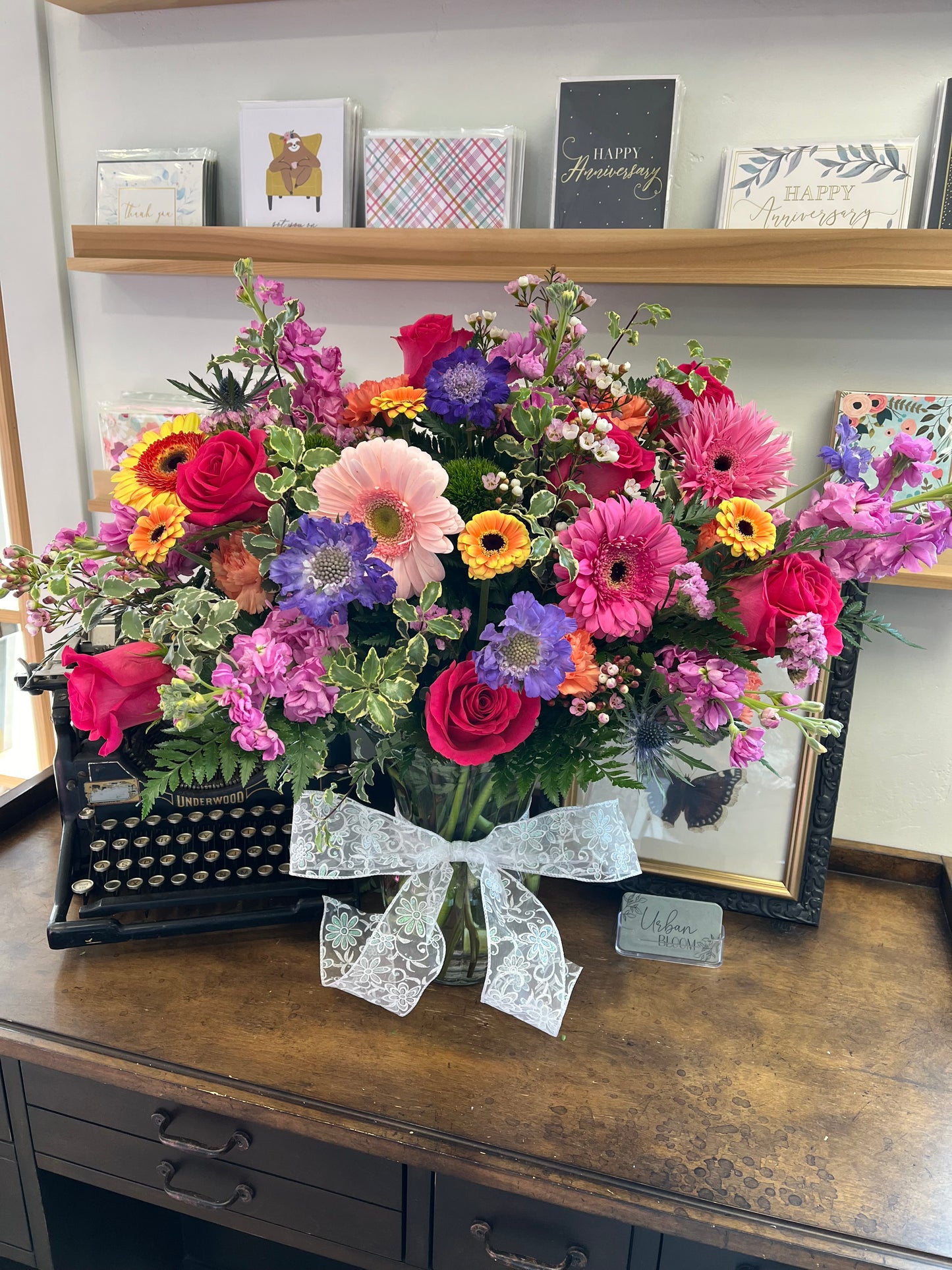 Designers Choice Fresh Arrangement (Image Is for Size Reference)