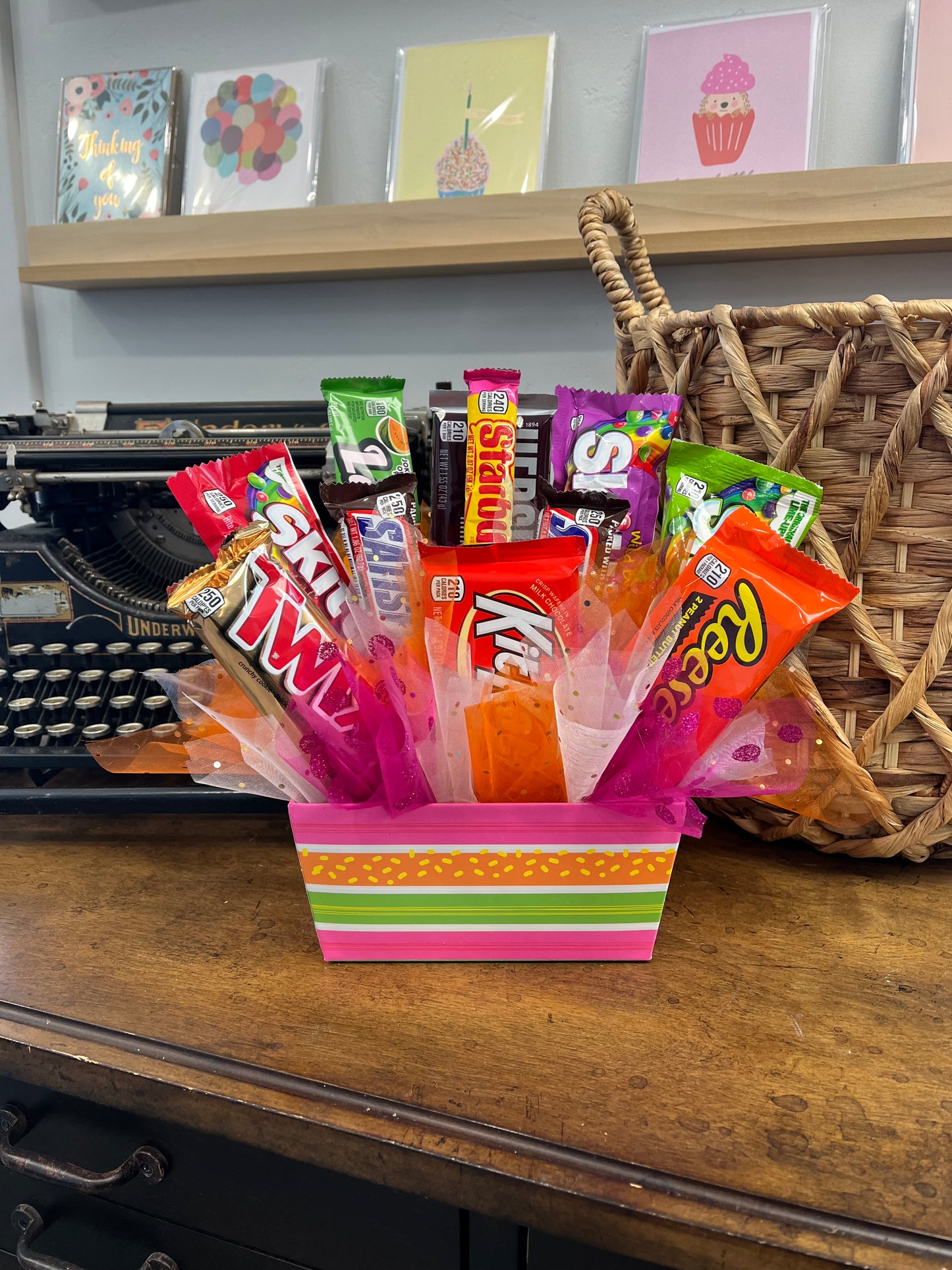 Candy Bar Bouquets