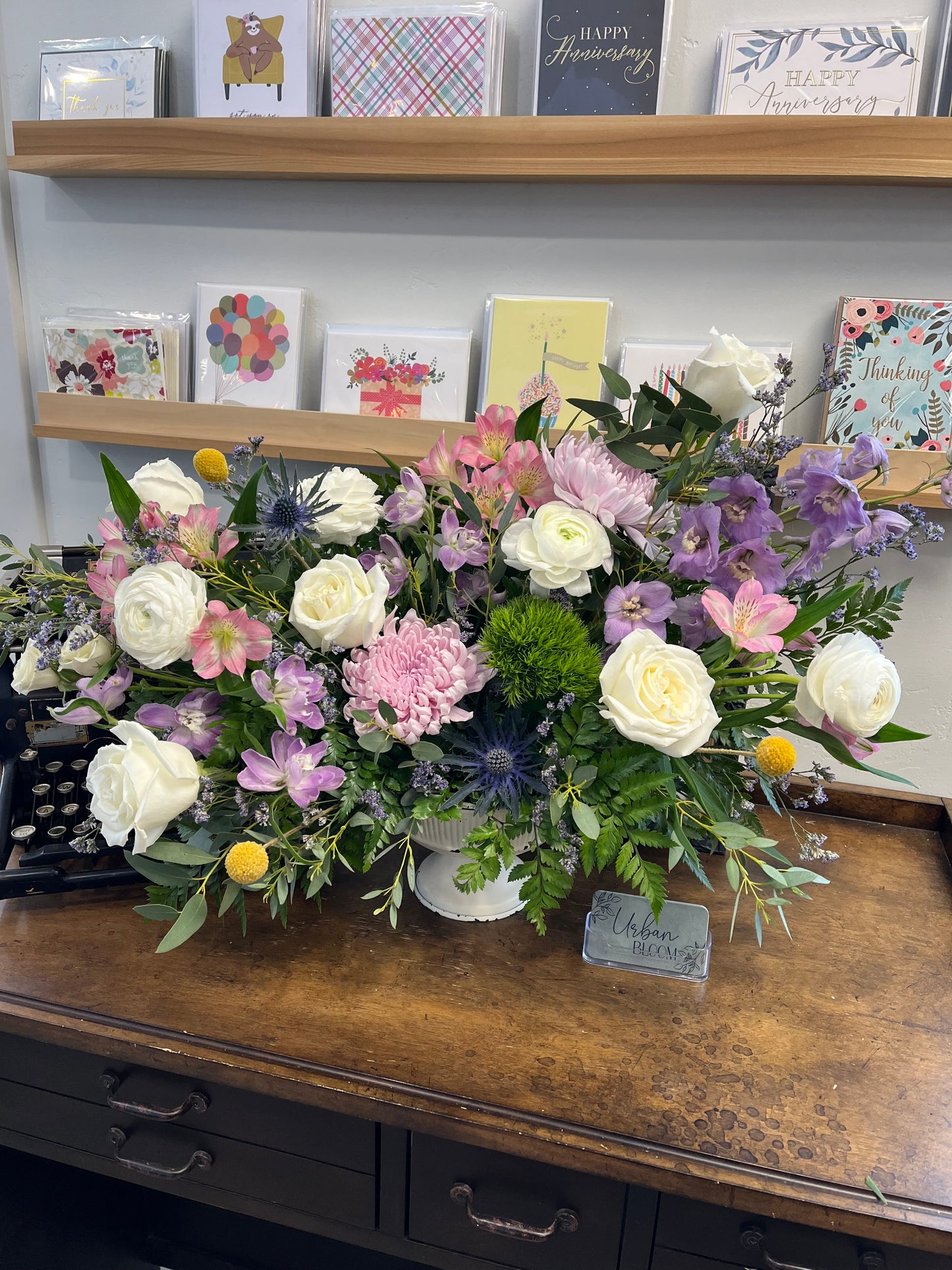 Designers Choice Fresh Arrangement (Image Is for Size Reference)