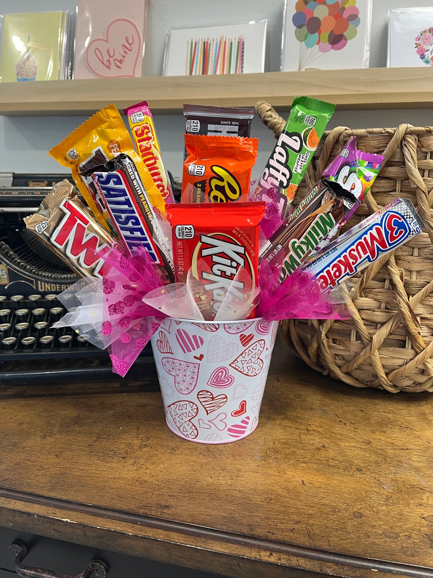 Candy Bar Bouquets