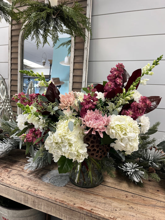 Designers Choice Fresh Arrangement (Image Is for Size Reference)