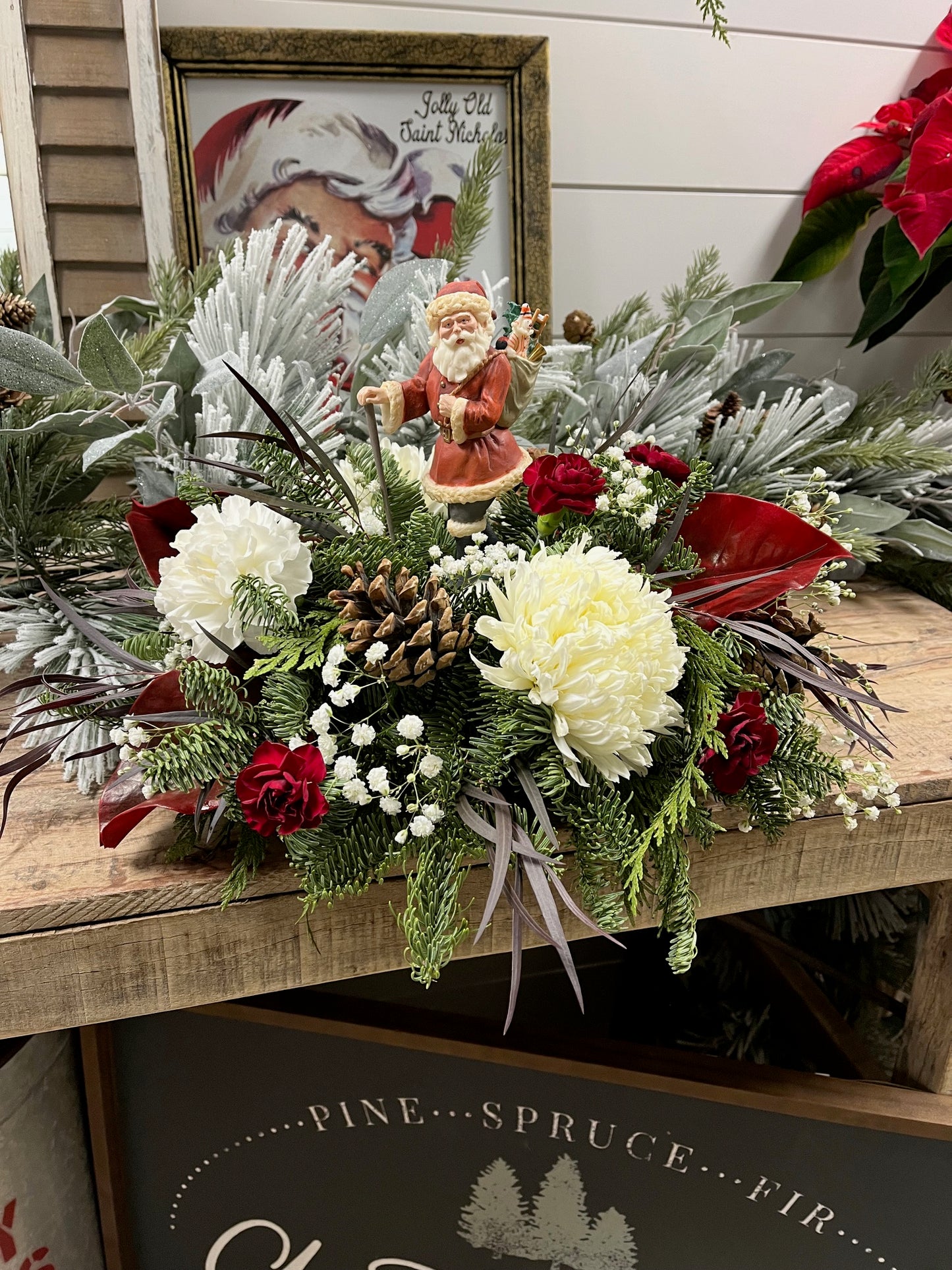 Unique Christmas Centerpiece Designers Choice