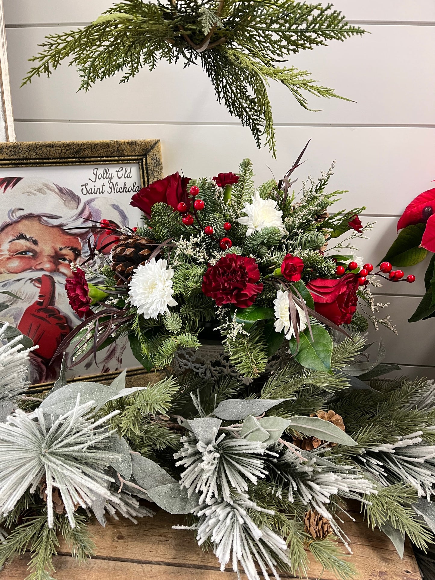 Unique Christmas Centerpiece Designers Choice