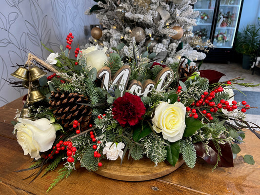 Unique Christmas Centerpiece Designers Choice