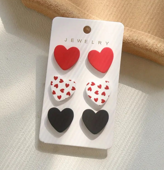 Heart Earrings