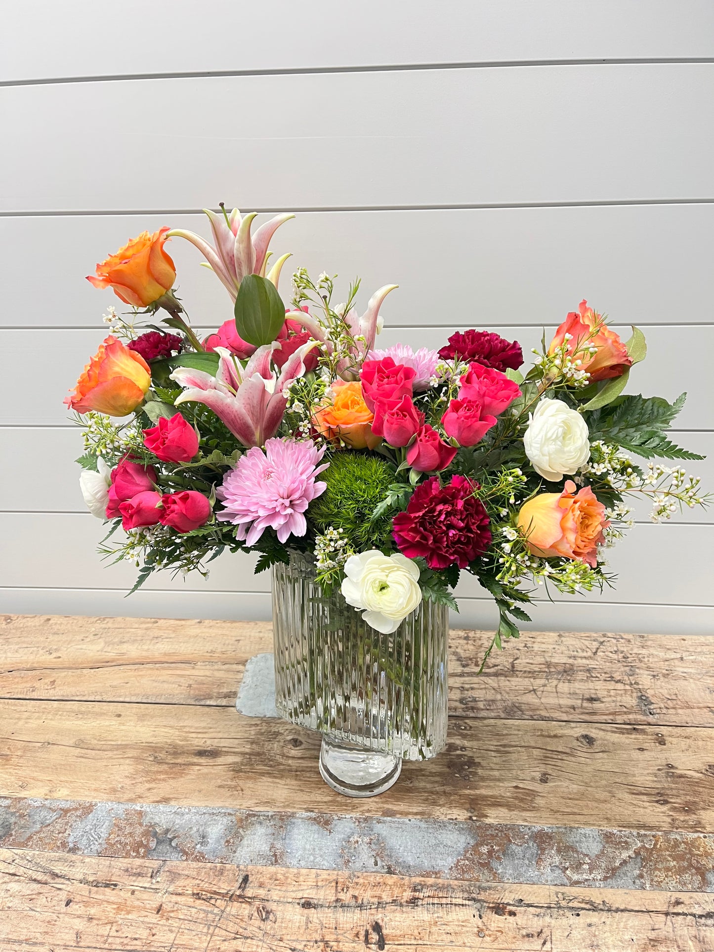 Designers Choice Fresh Arrangement (Image Is for Size Reference)