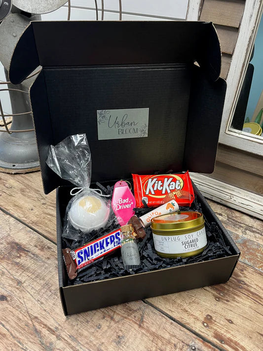 Black Gift Box (Box only)